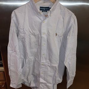 Polo Ralph Lauren striped Oxford